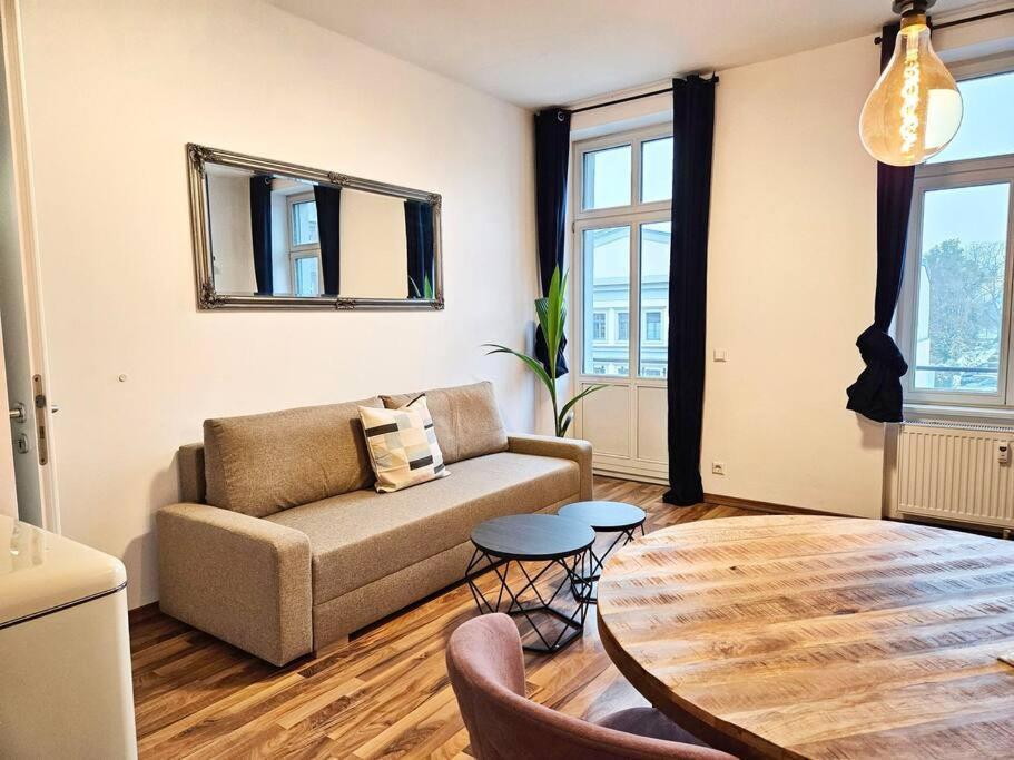 Zentrales 2 Raum Apartment Δρέσδη Εξωτερικό φωτογραφία